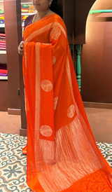 VISCOSE SILK SAREE 09082631