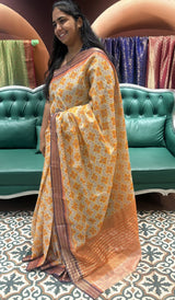 LINEN SAREE 22012643