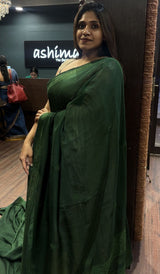 SEMI ORGANZA SAREE 1001269