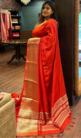 SOFT SILK SAREE 050725635