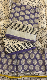 LINEN UNSTITCHED SALWAR 1708268
