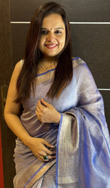 crushed tissue saree 0104247