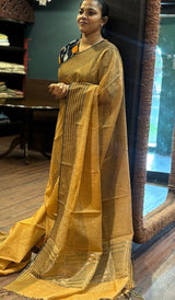 LINEN SAREE 1808266