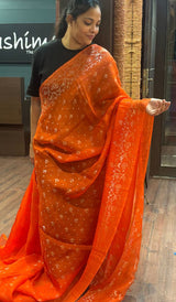 ORGANZA SAREE 30062625