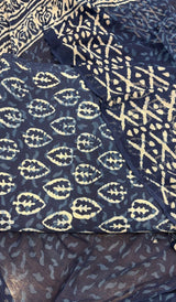 COTTON UNSTITCHED SALWAR 06062629
