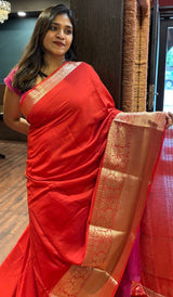SOFT SILK SAREE 050725635