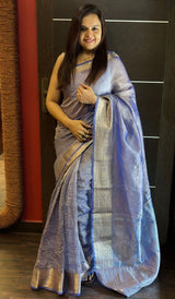 crushed tissue saree 0104247