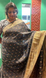 SEMI TUSSAR SAREE 12082679