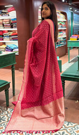 KORA CHANDERI SAREE 18122561