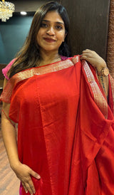 SOFT SILK SAREE 050725635