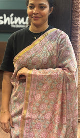 CHANDERI SAREE 28072620