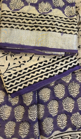 LINEN UNSTITCHED SALWAR 1708268