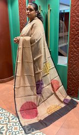 KORA CHANDERI SAREE 29042685