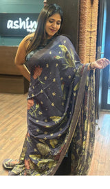 SEMI LINEN SAREE 2703262