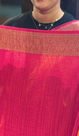SEMI GEORGETTE SAREE 300426106