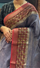 KORA COTTON SAREE 290426153