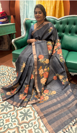 TUSSAR SAREE 23122574