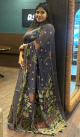 SEMI LINEN SAREE 2703262