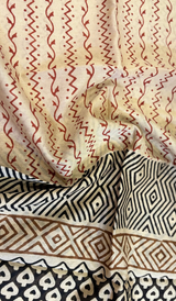 CHANDERI UNSTICTHED SALWAR 2705269