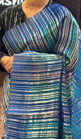 ORGANZA SAREE 06052612