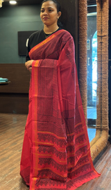 COTTON SAREE 31082624