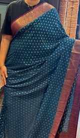 SEMI GEORGETTE SAREE 300126113