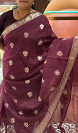 KOTA CHECK SAREE 28092618