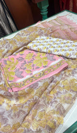 KOTA DORIA UNSTITCHED SALWAR 31012645
