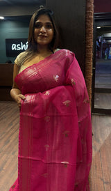 KORA CHANDERI SAREE 0801266