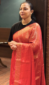 SATIN CREPE SILK SAREE 0709262