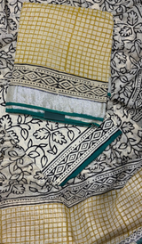 LINEN UNSTITCHED SALWAR 17082612