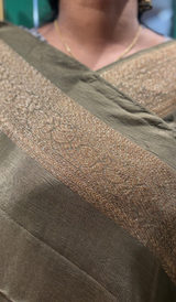 SEMI TUSSAR SAREE 12082678