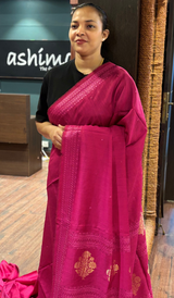 DESI TUSSAR SAREE 20102619
