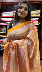 TISSUE ORGANZA SAREE 23102646