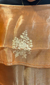 TISSUE ORGANZA SAREE 22062634