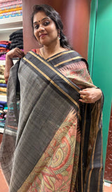 KORA RAW SILK SAREE 290426121