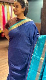 SEMI TUSSAR SAREE 24042621