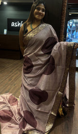 CHANDERI SAREE 18022663