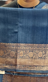 PURE TUSSAR SAREE 0505261