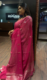 KORA CHANDERI SAREE 0801266