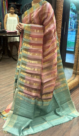 ORGANZA SAREE 050526173