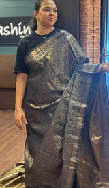 SEMI TUSSAR SAREE 16082611
