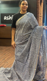 CHANDERI SAREE 28072624