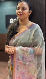 ORGANZA SAREE 1308264