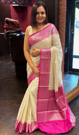 SEMI SILK SAREE 03022412