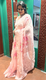ORGANZA SAREE 23062614