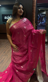 KORA CHANDERI SAREE 0801266