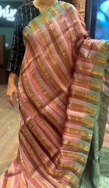 ORGANZA SAREE 050526173