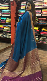 SEMI GEORGETTE SAREE 090425113