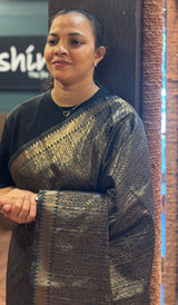 SEMI TUSSAR SAREE 16082611